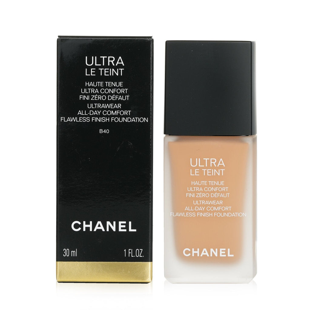 Chanel Ultra Le Teint Ultrawear All Day Comfort Flawless Finish Foundation - # B50  30ml/1oz