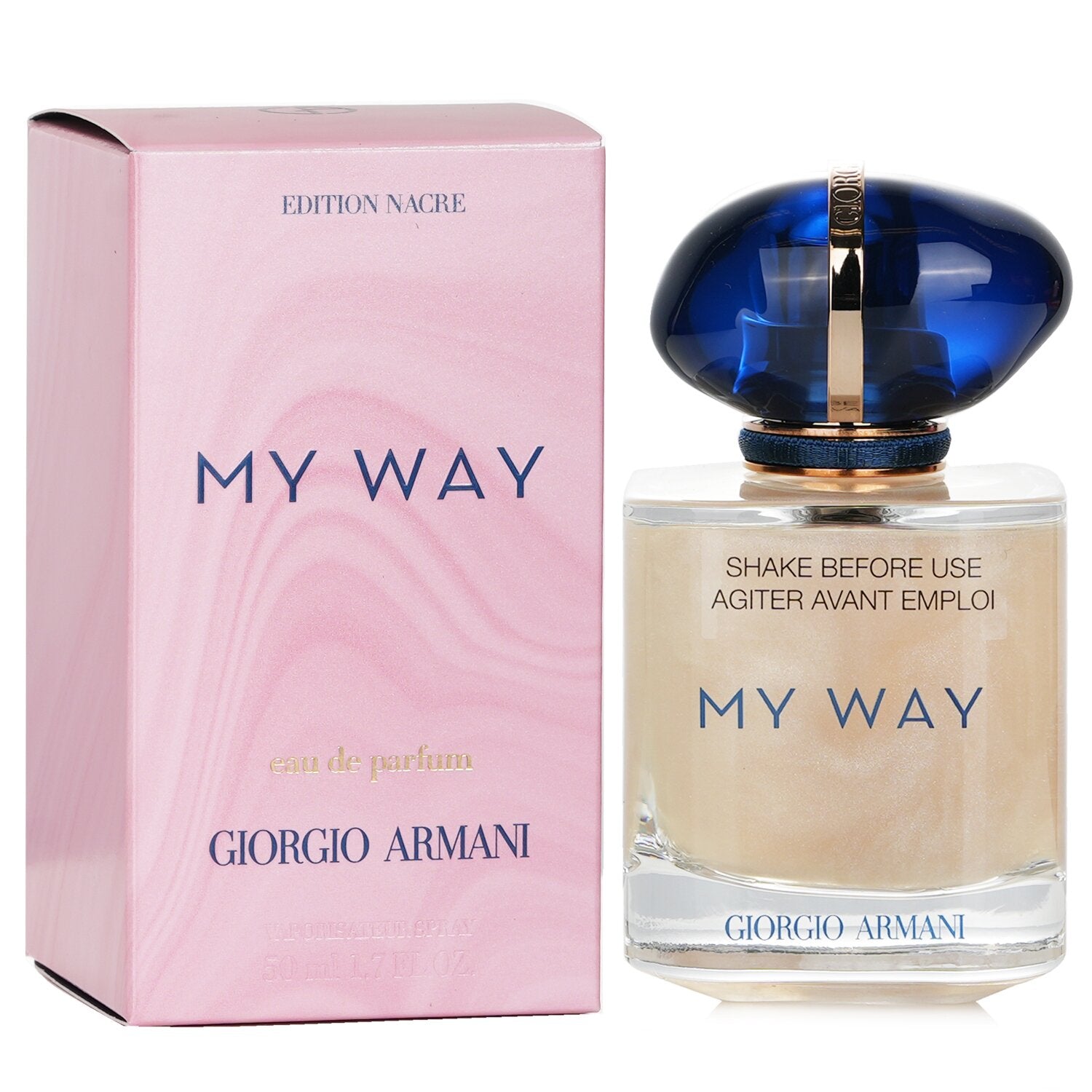Giorgio Armani My Way Eau De Parfum Spray (Edition Nacre)  50ml/1.7oz