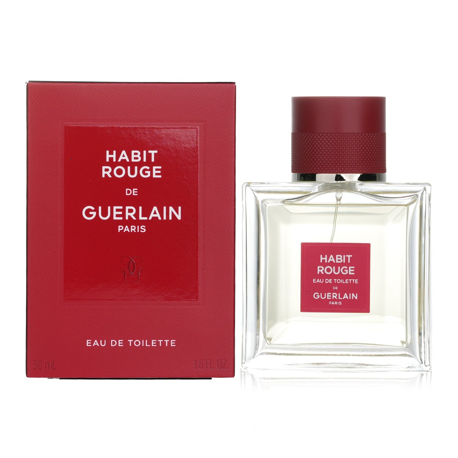 Guerlain Habit Rouge Eau De Toilette Spray  100ml/3.3oz
