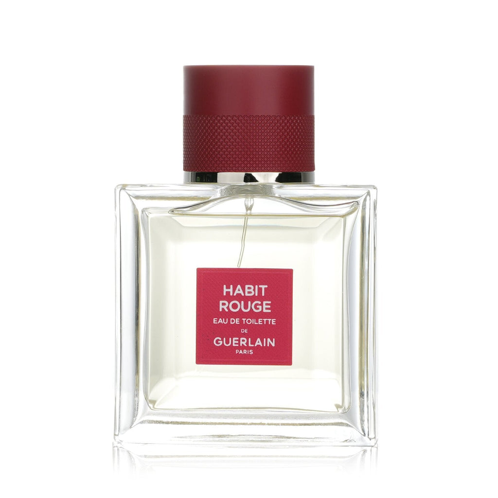 Guerlain Habit Rouge Eau De Toilette Spray  100ml/3.3oz