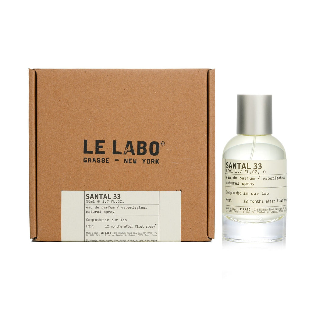 Le Labo Santal 33 Eau De Parfum Spray (Unboxed)  50ml/1.7oz