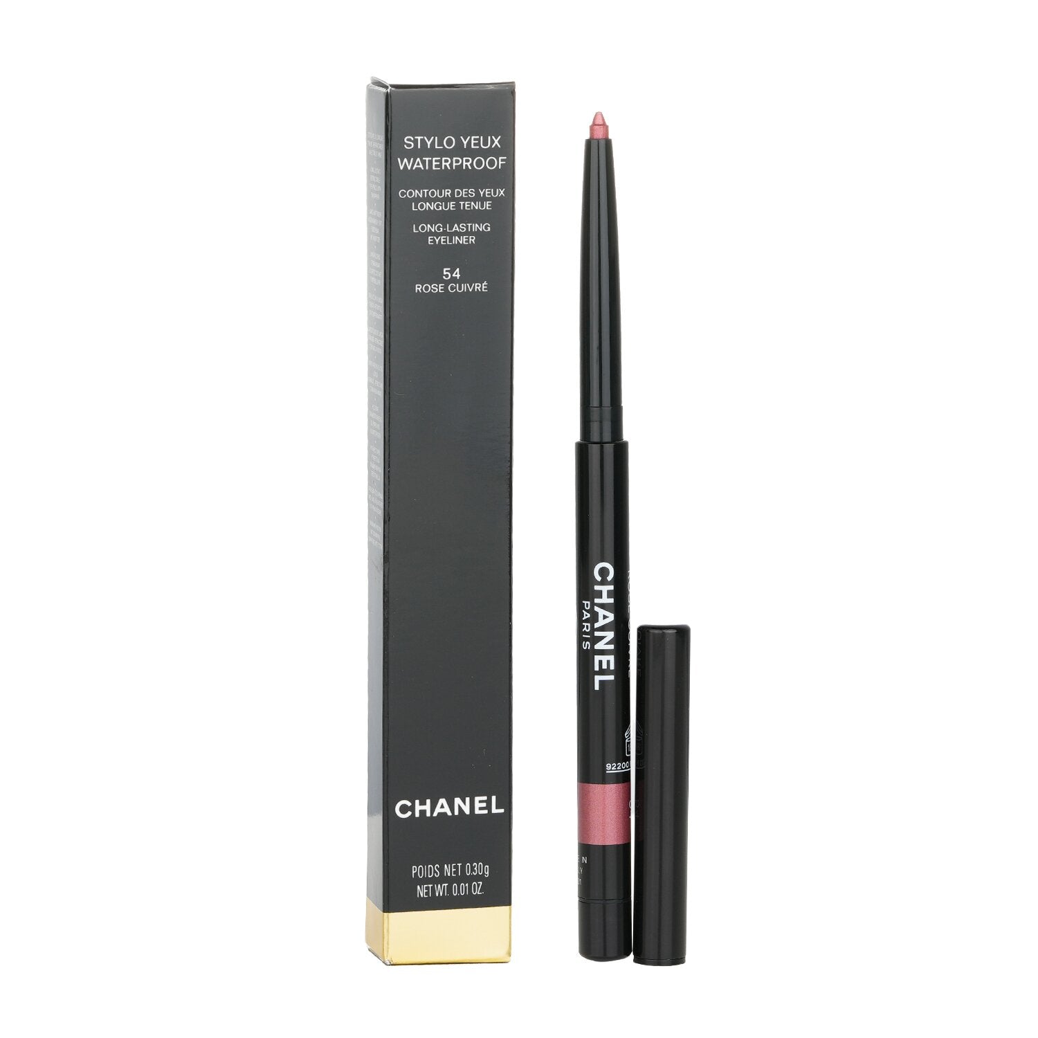 Chanel Stylo Yeux Waterproof - # 56 Khaki Metal  0.3g/0.01oz