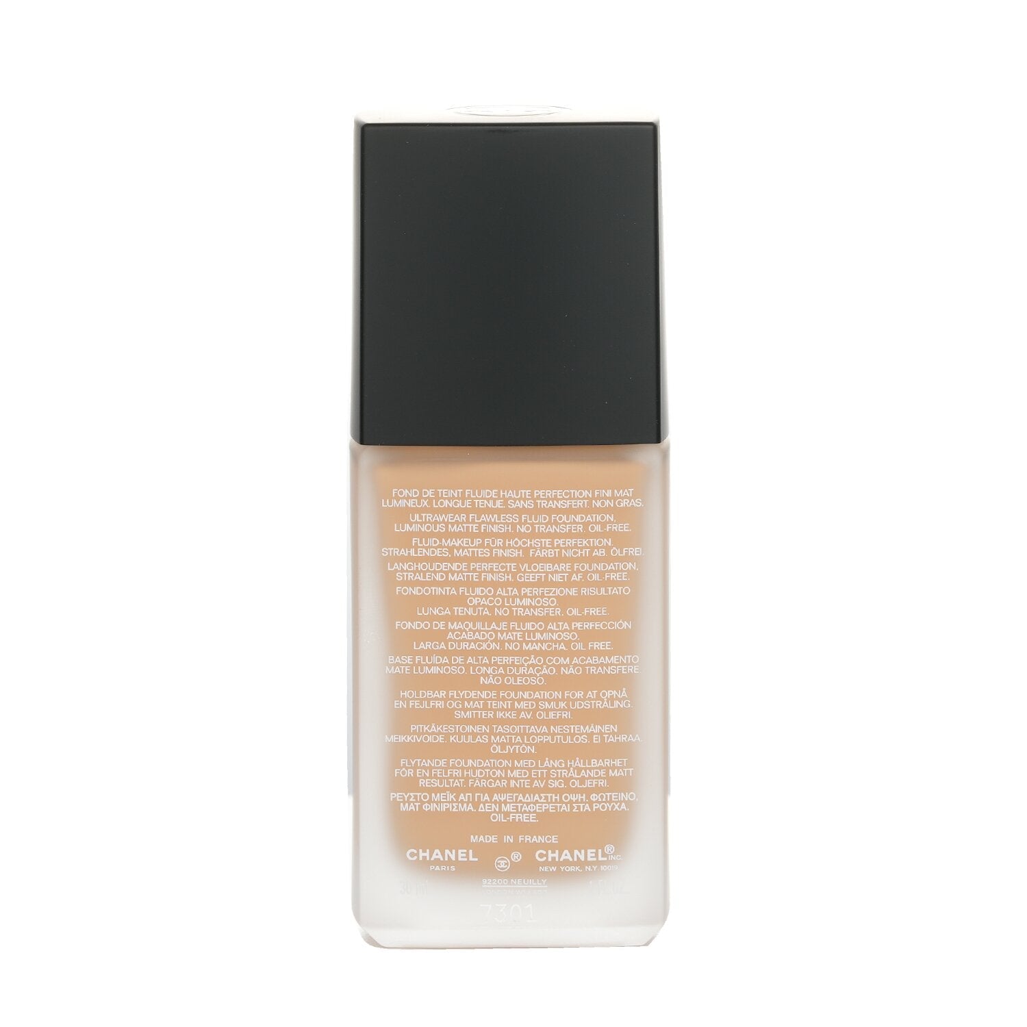 Chanel Ultra Le Teint Ultrawear All Day Comfort Flawless Finish Foundation - # B50  30ml/1oz
