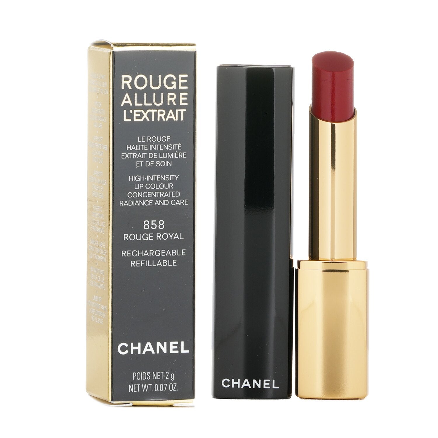 Chanel Rouge Allure L’extrait Lipstick - # 862 Brun Affirme  2g/0.07oz