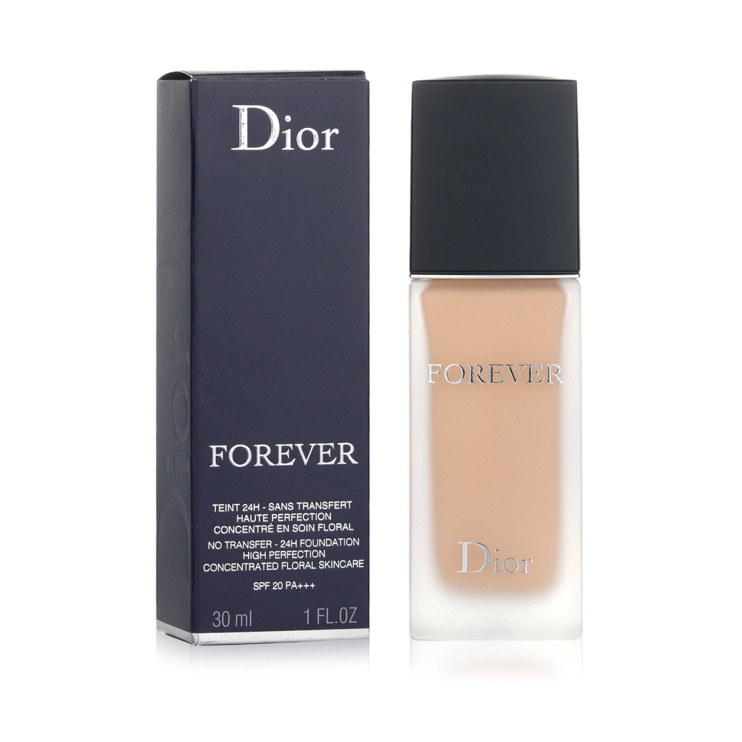 Christian Dior Dior Forever Clean Matte 24H Foundation SPF 20 - # 2.5N Neutral  30ml/1oz