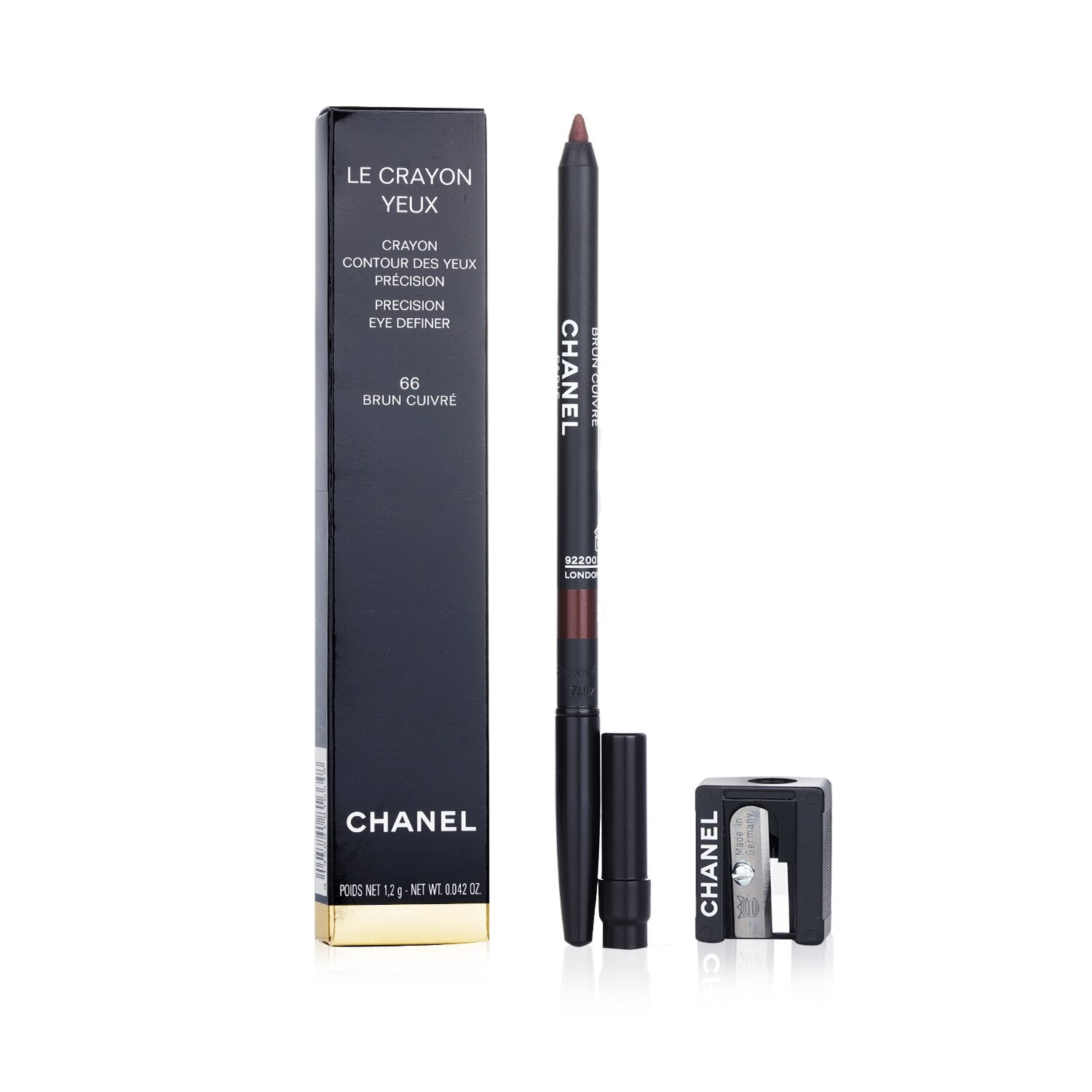 Chanel Le Crayon Yeux - # 69 Gris Scintillant  1.2g/0.042oz