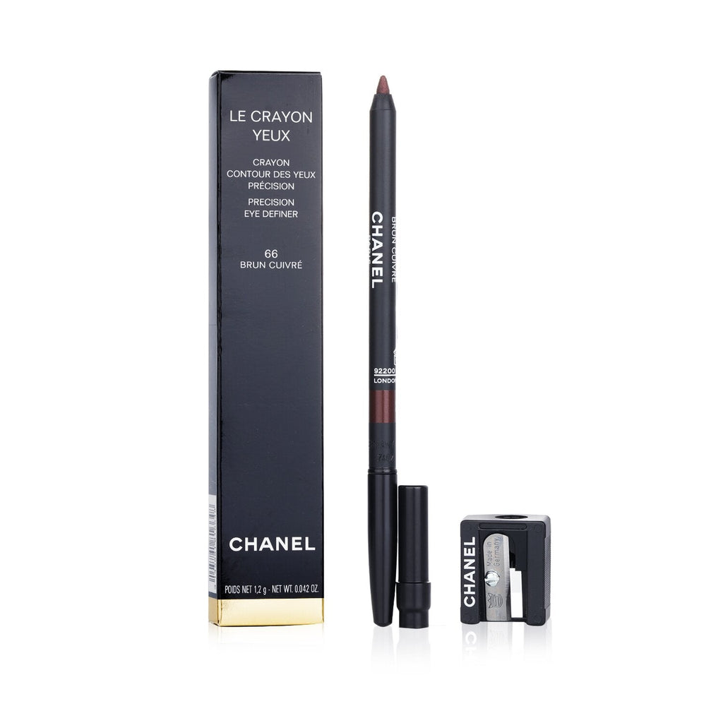 Chanel Le Crayon Yeux - # 01 Noir Black  1.2g/0.042oz