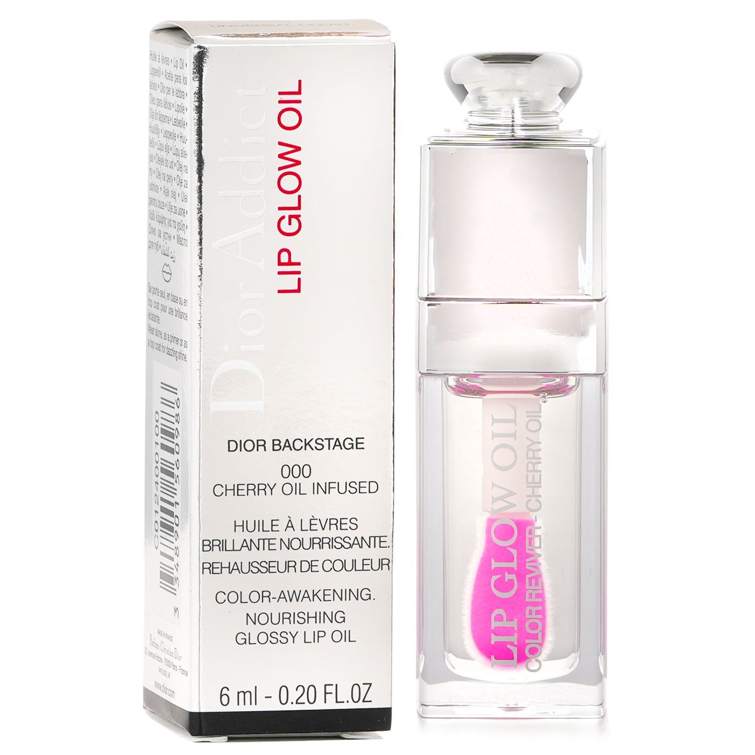 Christian Dior Addict Lip Glow Oil - # 096 Pink Pop  6ml