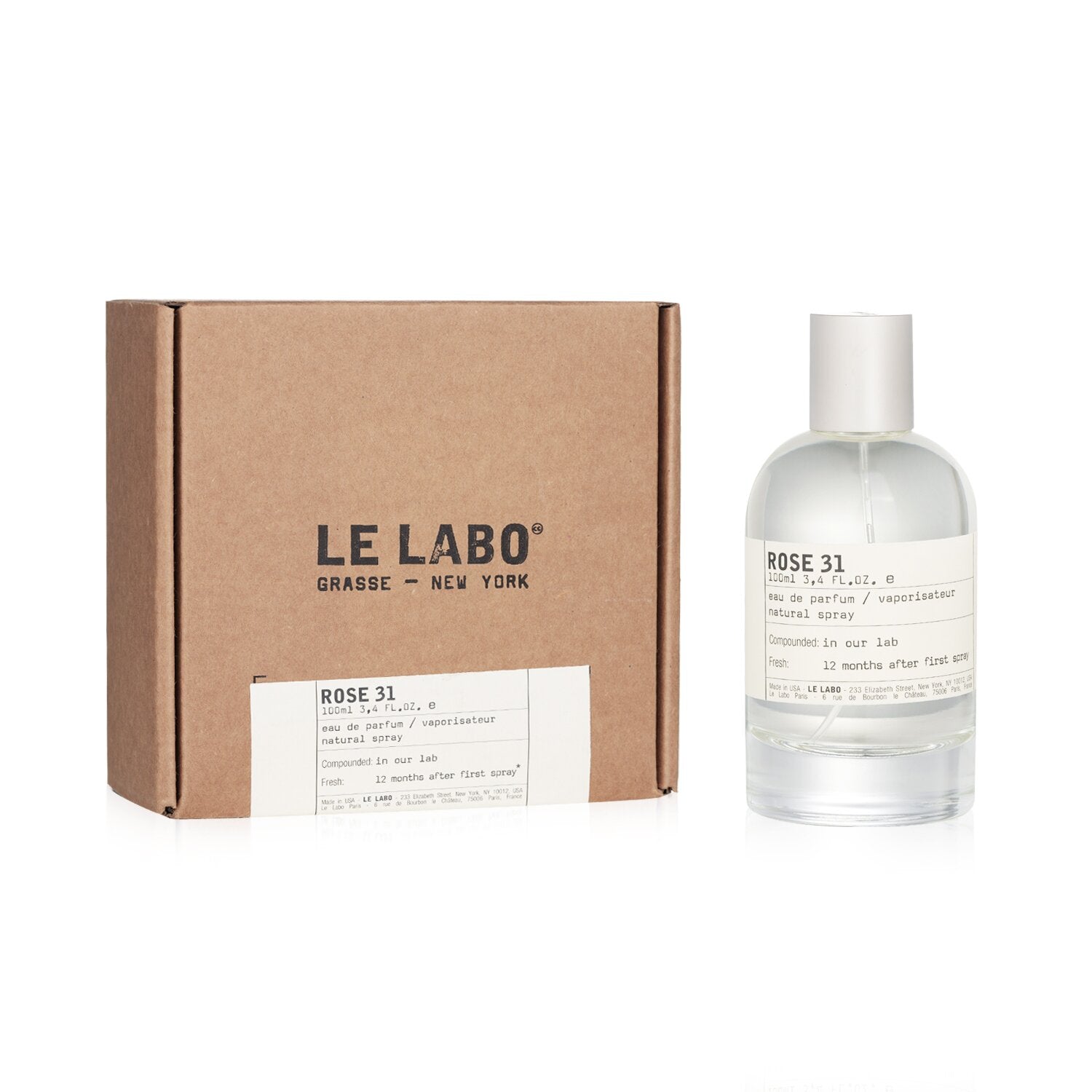 Le Labo Rose 31 Eau De Parfum Spray (Unboxed)  100ml/3.4oz