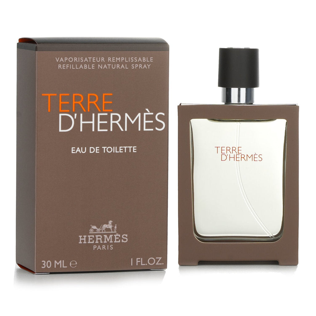 Hermes Terre D'Hermes Eau De Toilette Spray (Unboxed)  30ml/1oz