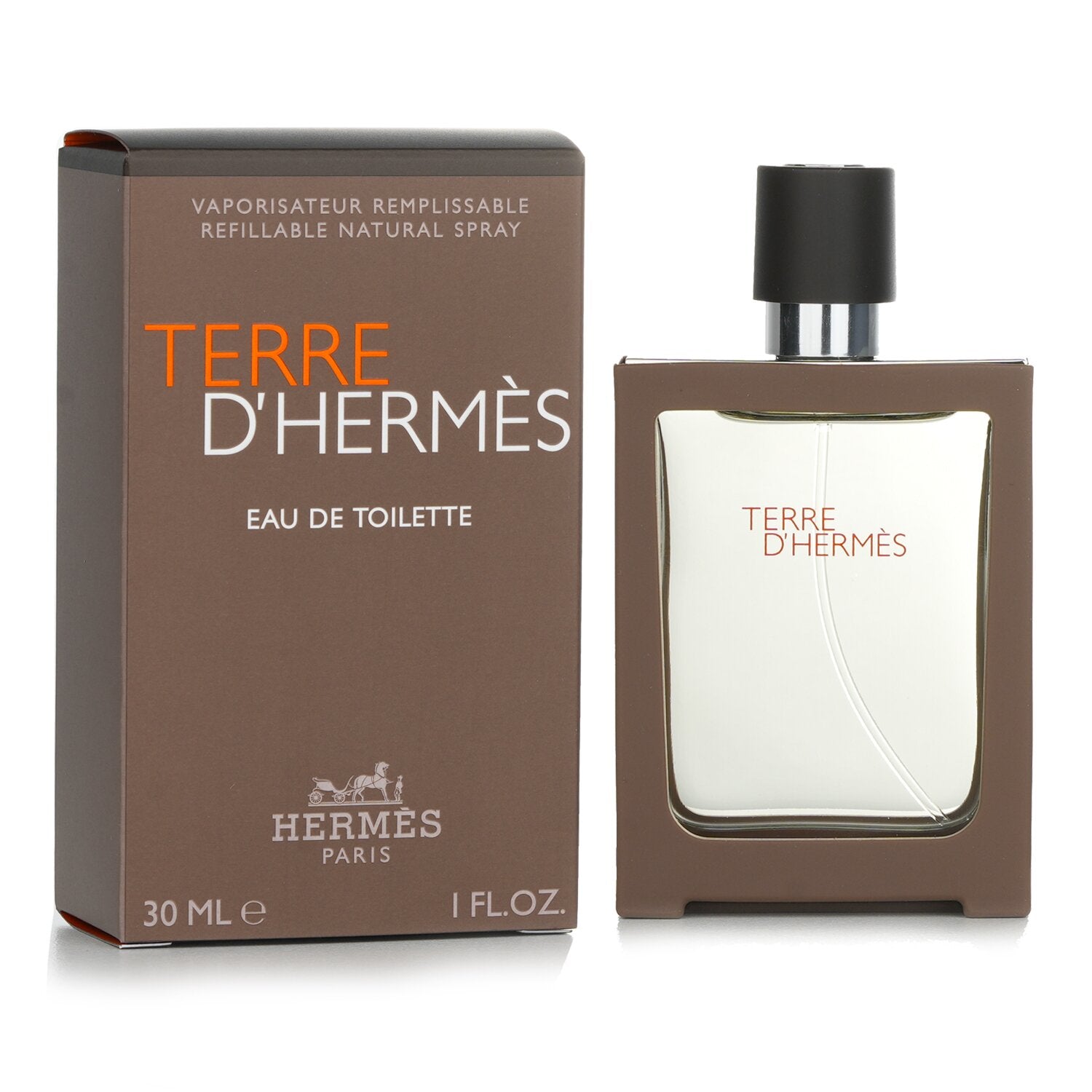 Hermes Terre D'Hermes Eau De Toilette Spray (Unboxed)  30ml/1oz