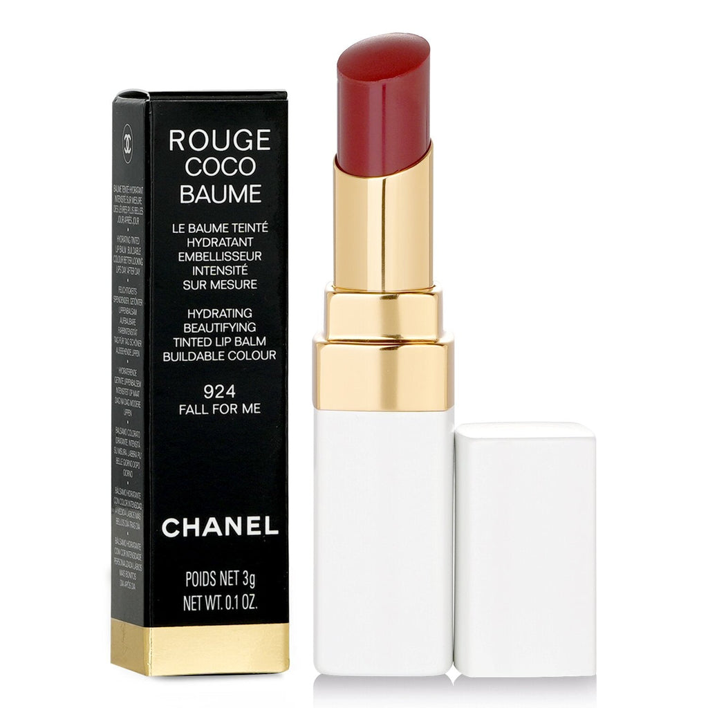 Chanel Rouge Coco Baume Hydrating Beautifying Tinted Lip Balm - # 922 Passion Pink  3g/0.1oz