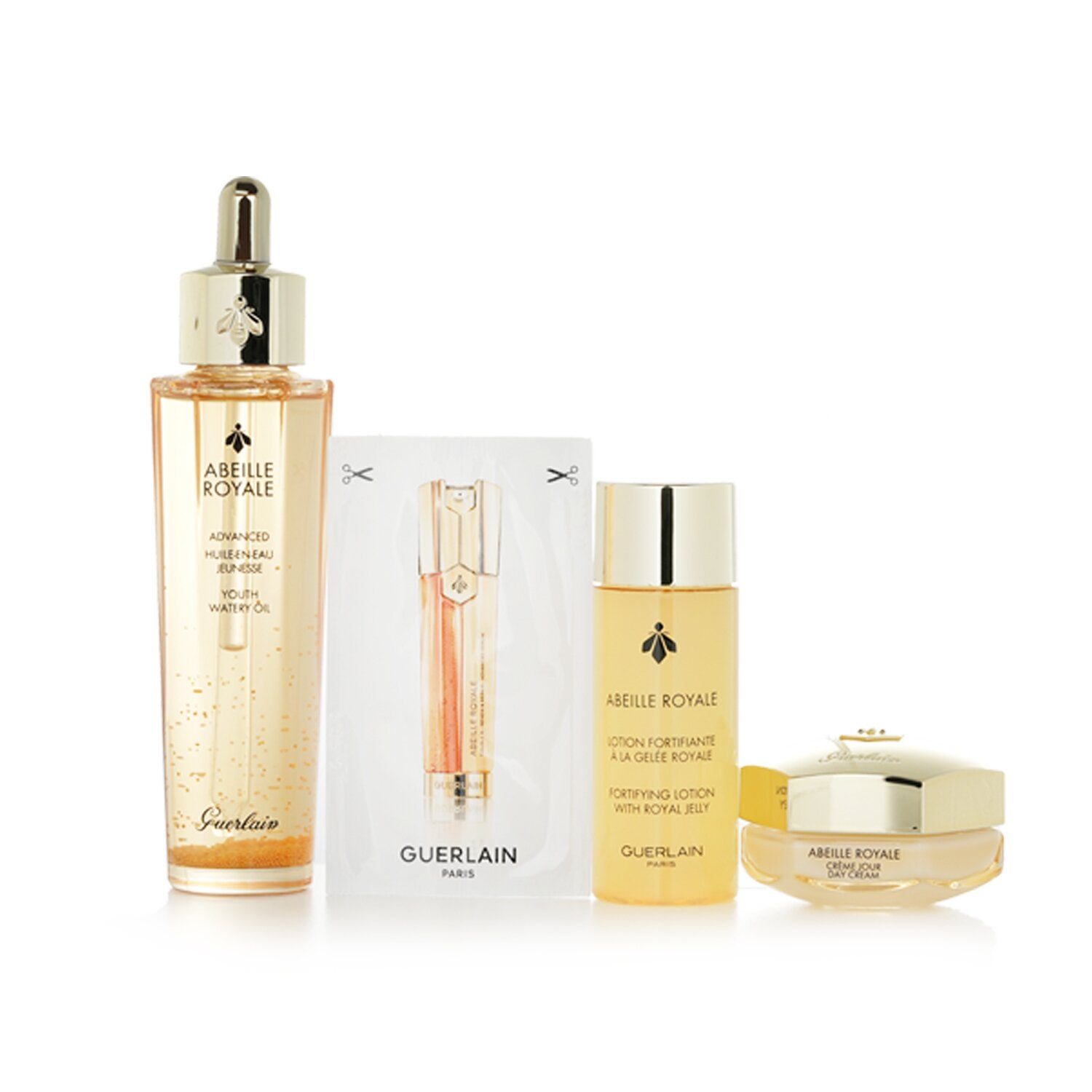 Guerlain Advanced Youth Watery Oil Age-Defying Programme Set  4pcs+1bag