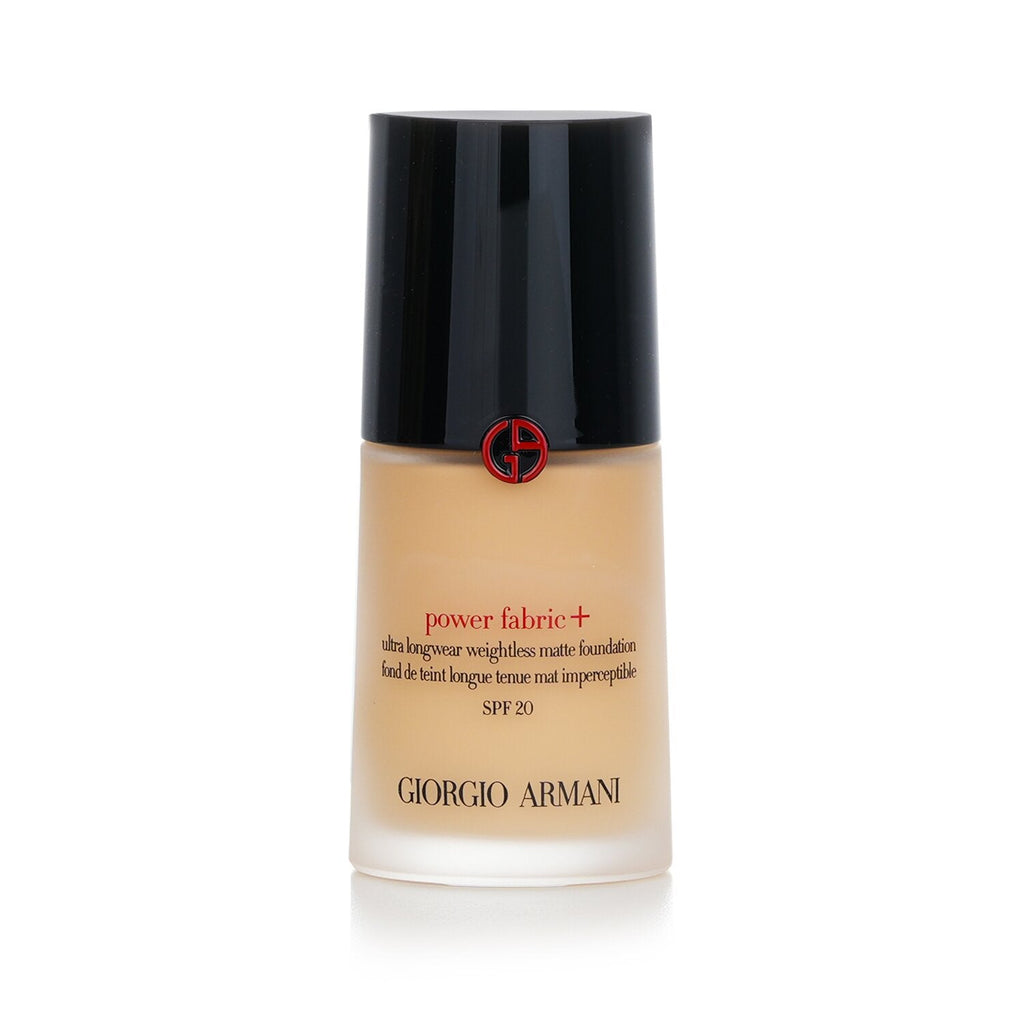 Giorgio Armani Power Fabric+ Ultra Longwear Weightless Matte Foundation SPF 20 - # 5 (Unboxed)  30ml/1oz