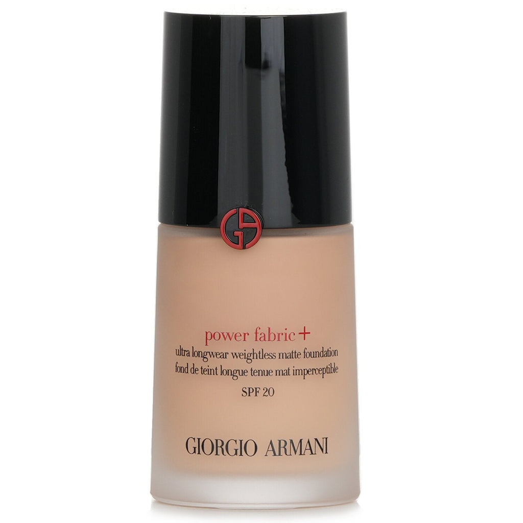 Giorgio Armani Power Fabric+ Ultra Longwear Weightless Matte Foundation SPF 20 - # 5.5  30ml/1oz