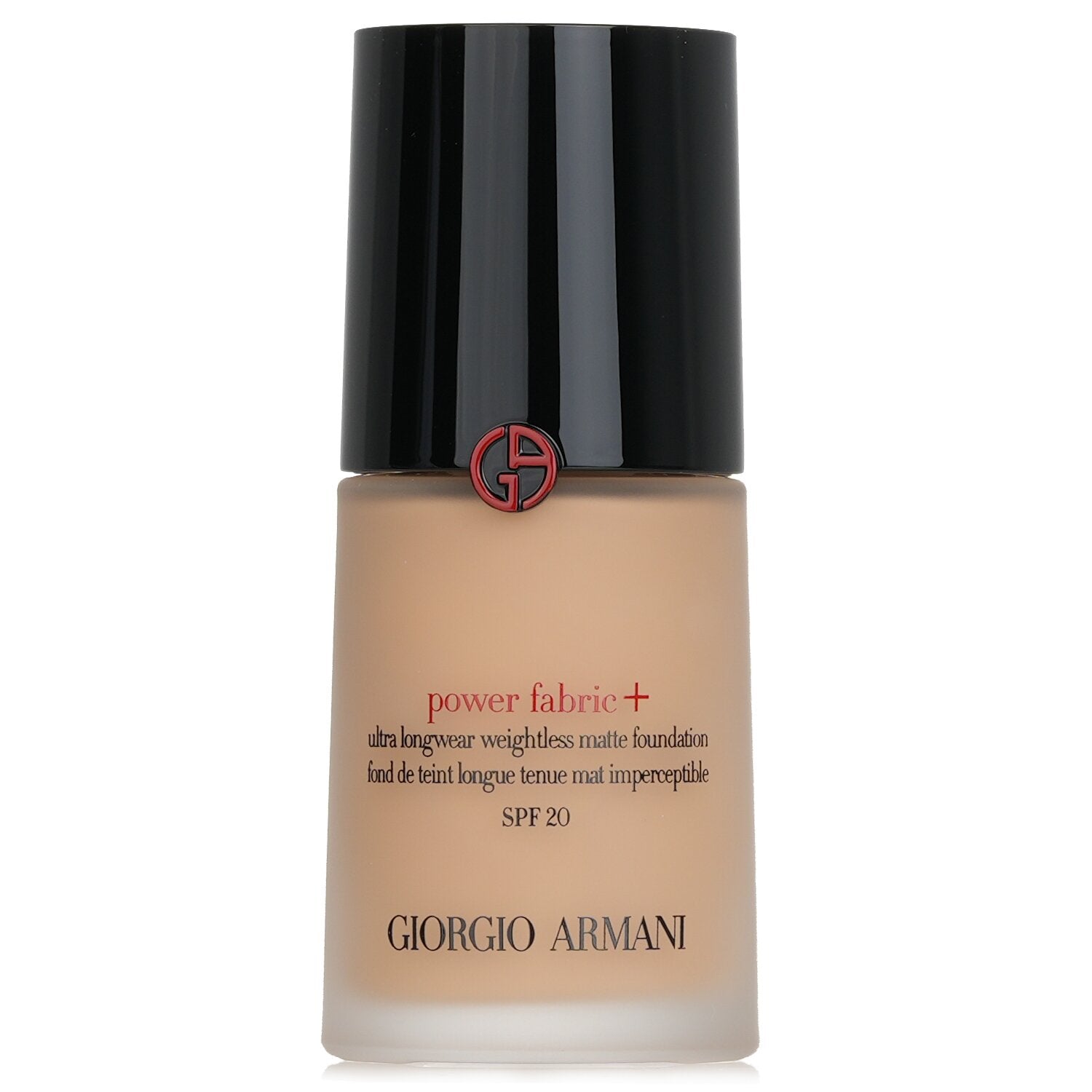 Giorgio Armani Power Fabric+ Ultra Longwear Weightless Matte Foundation SPF 20 - # 5.5  30ml/1oz