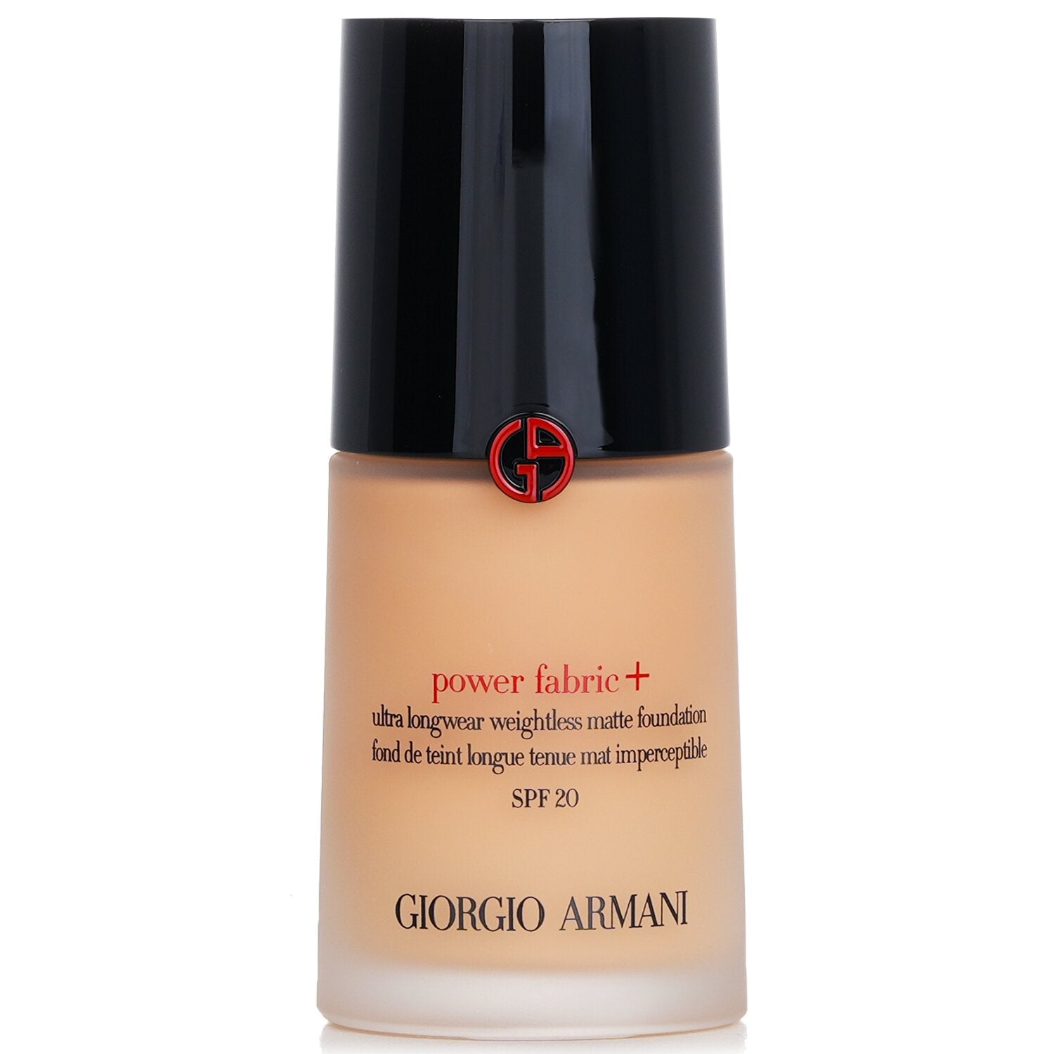 Giorgio Armani Power Fabric+ Ultra Longwear Weightless Matte Foundation SPF 20 - # 6  30ml/1oz
