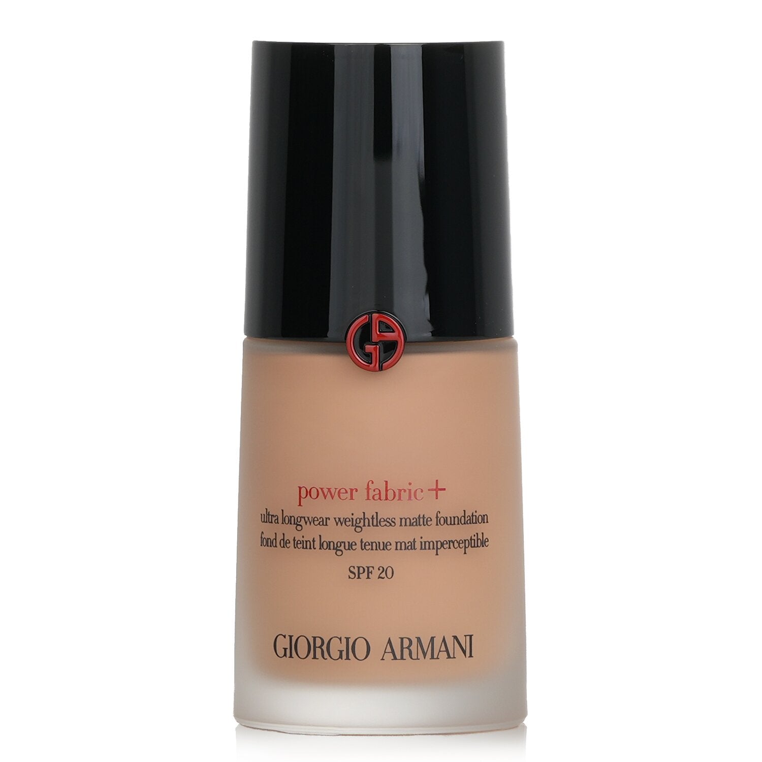 Giorgio Armani Power Fabric+ Ultra Longwear Weightless Matte Foundation SPF 20 - # 5 (Unboxed)  30ml/1oz