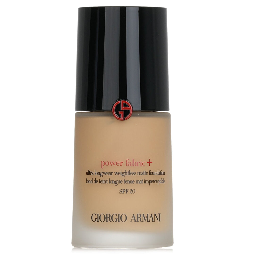 Giorgio Armani Power Fabric+ Ultra Longwear Weightless Matte Foundation SPF 20 - # 5  30ml/1oz