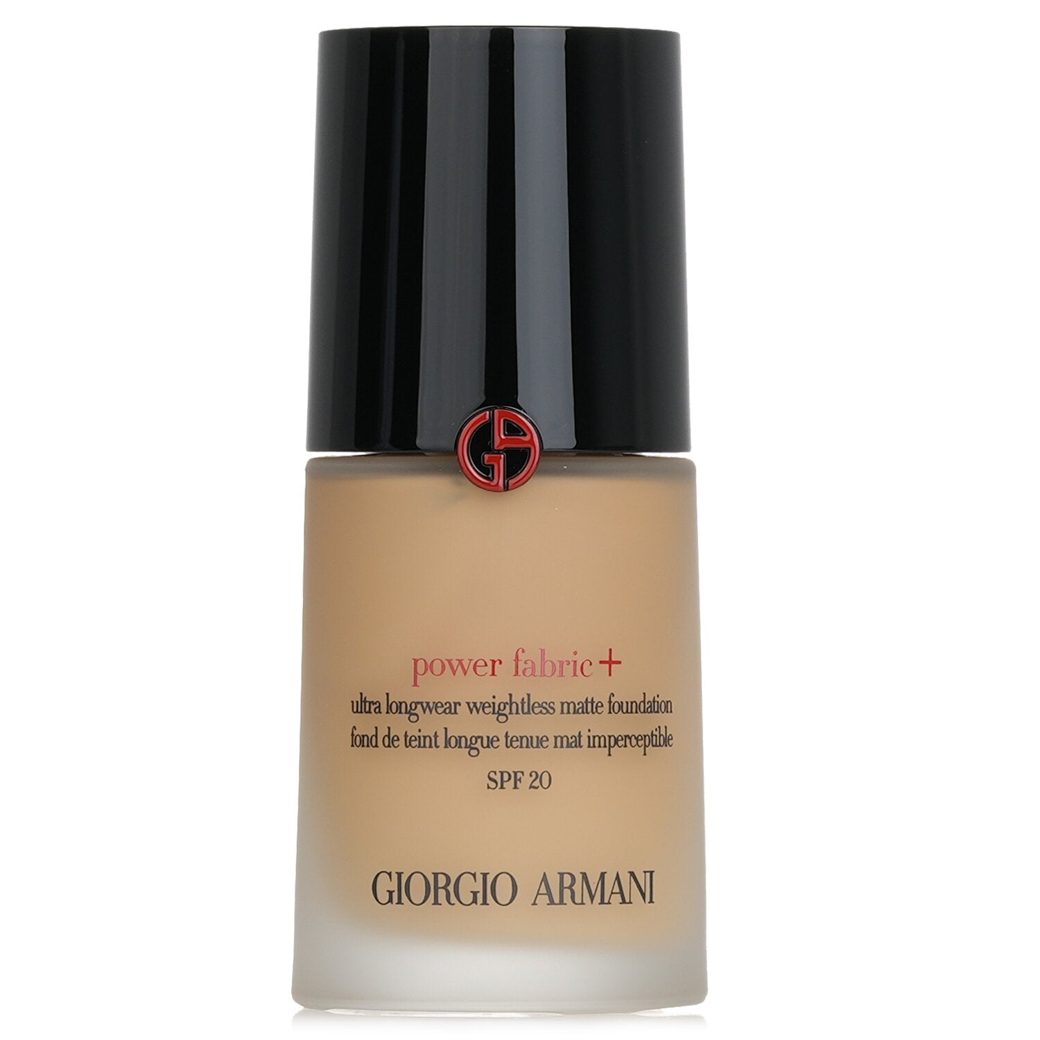 Giorgio Armani Power Fabric+ Ultra Longwear Weightless Matte Foundation SPF 20 - # 5  30ml/1oz