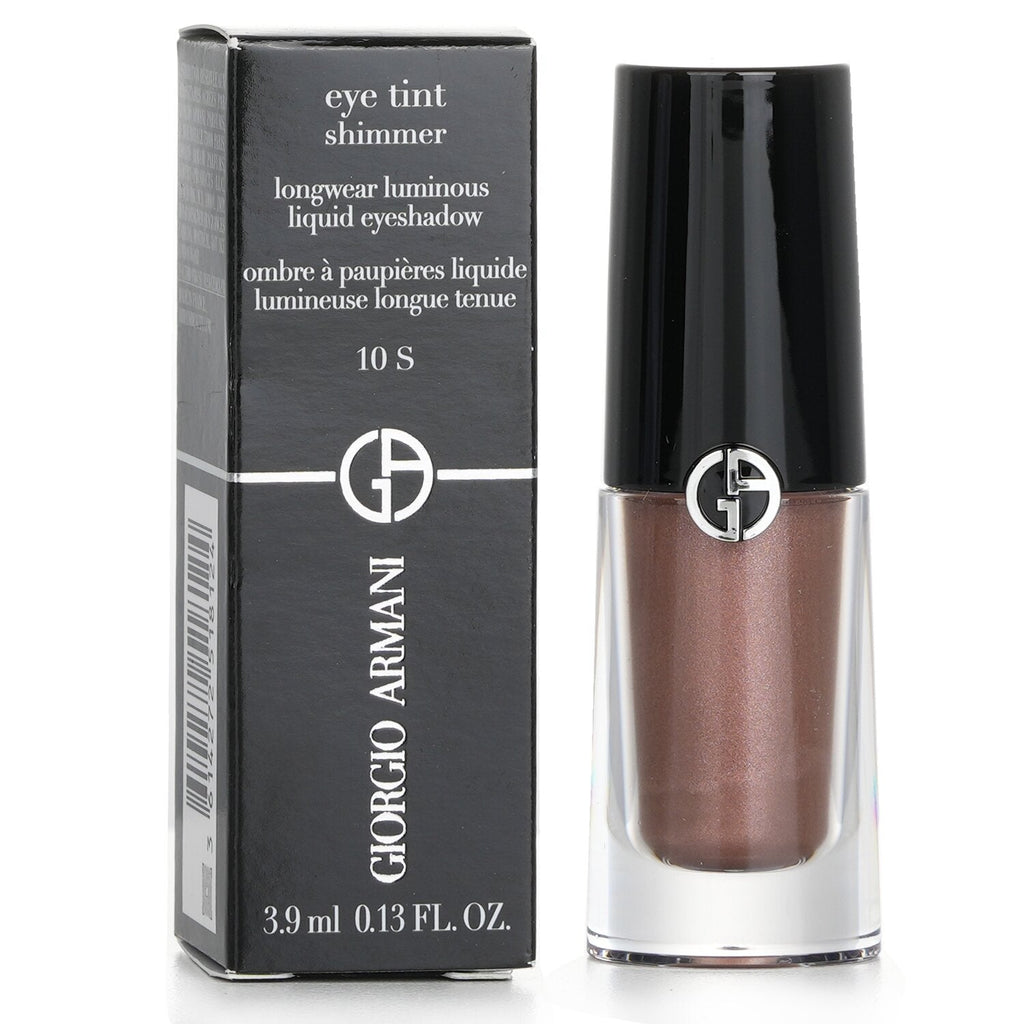 Giorgio Armani Eye Tint Shimmer Longwear Luminous Liquid Eyeshadow - # 12 S Shell  3.9ml/0.13oz