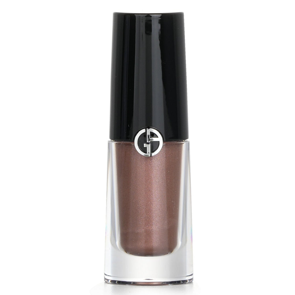 Giorgio Armani Eye Tint Shimmer Longwear Luminous Liquid Eyeshadow - # 12 S Shell  3.9ml/0.13oz