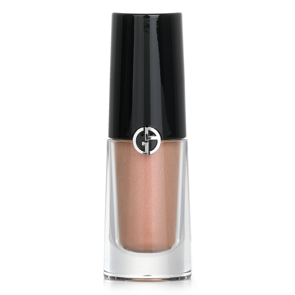 Giorgio Armani Eye Tint Shimmer Longwear Luminous Liquid Eyeshadow - # 12 S Shell  3.9ml/0.13oz
