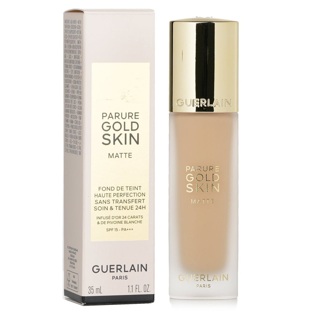 Guerlain Parure Gold Skin Matte Foundation SPF15 - # 1N Neutral  35ml/1.1oz