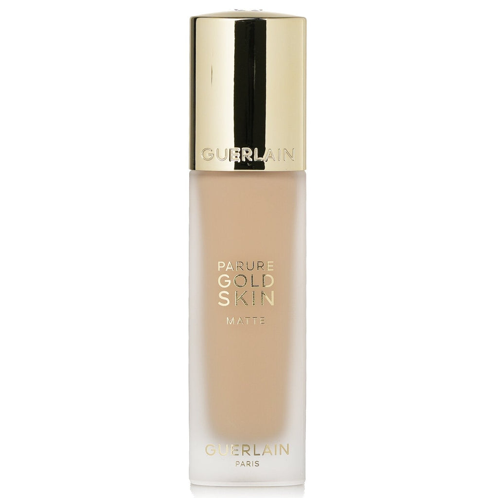Guerlain Parure Gold Skin Matte Foundation SPF15 - # 2W Warm  35ml/1.1oz