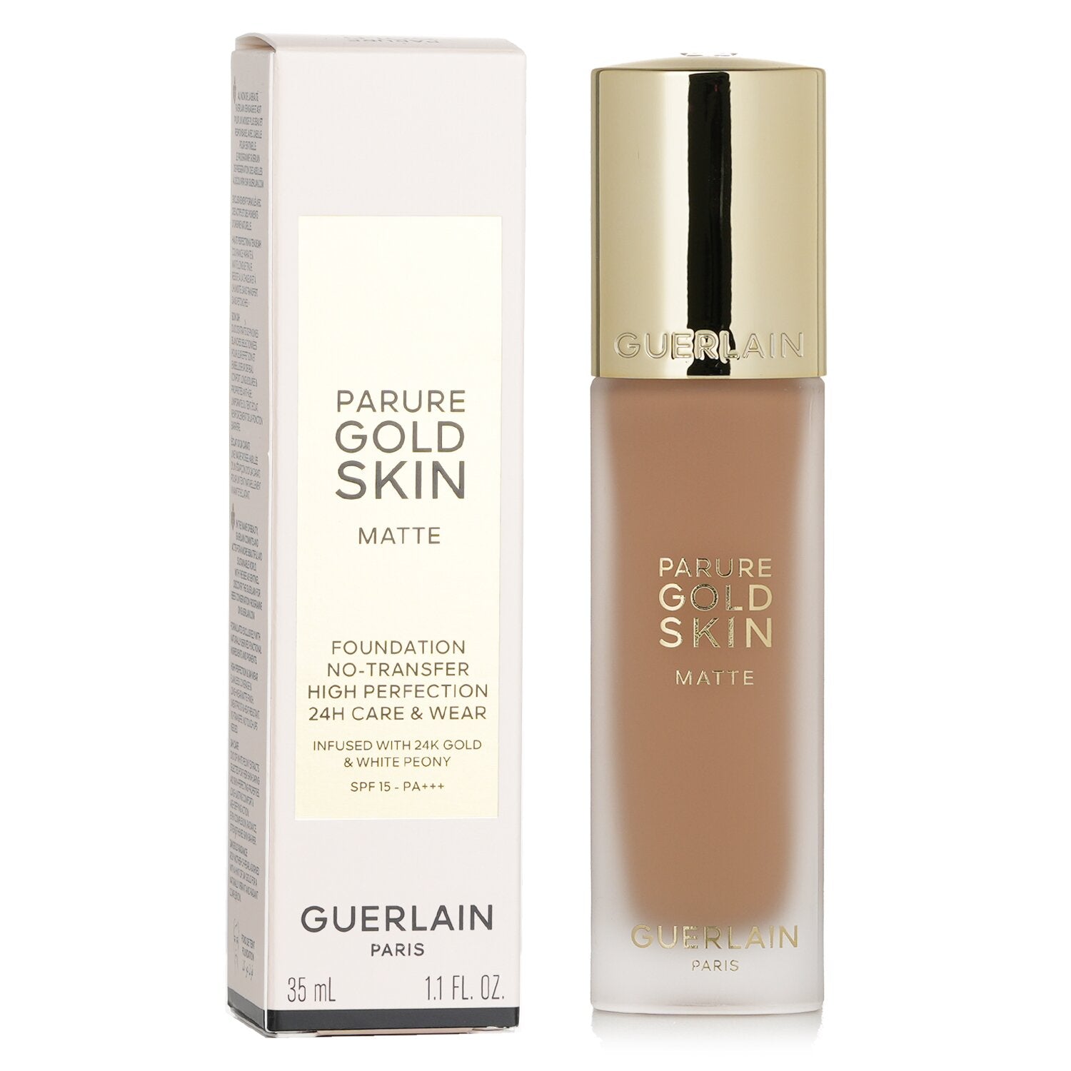 Guerlain Parure Gold Skin Matte Foundation SPF15 - # 1C Cool  35ml/1.1oz