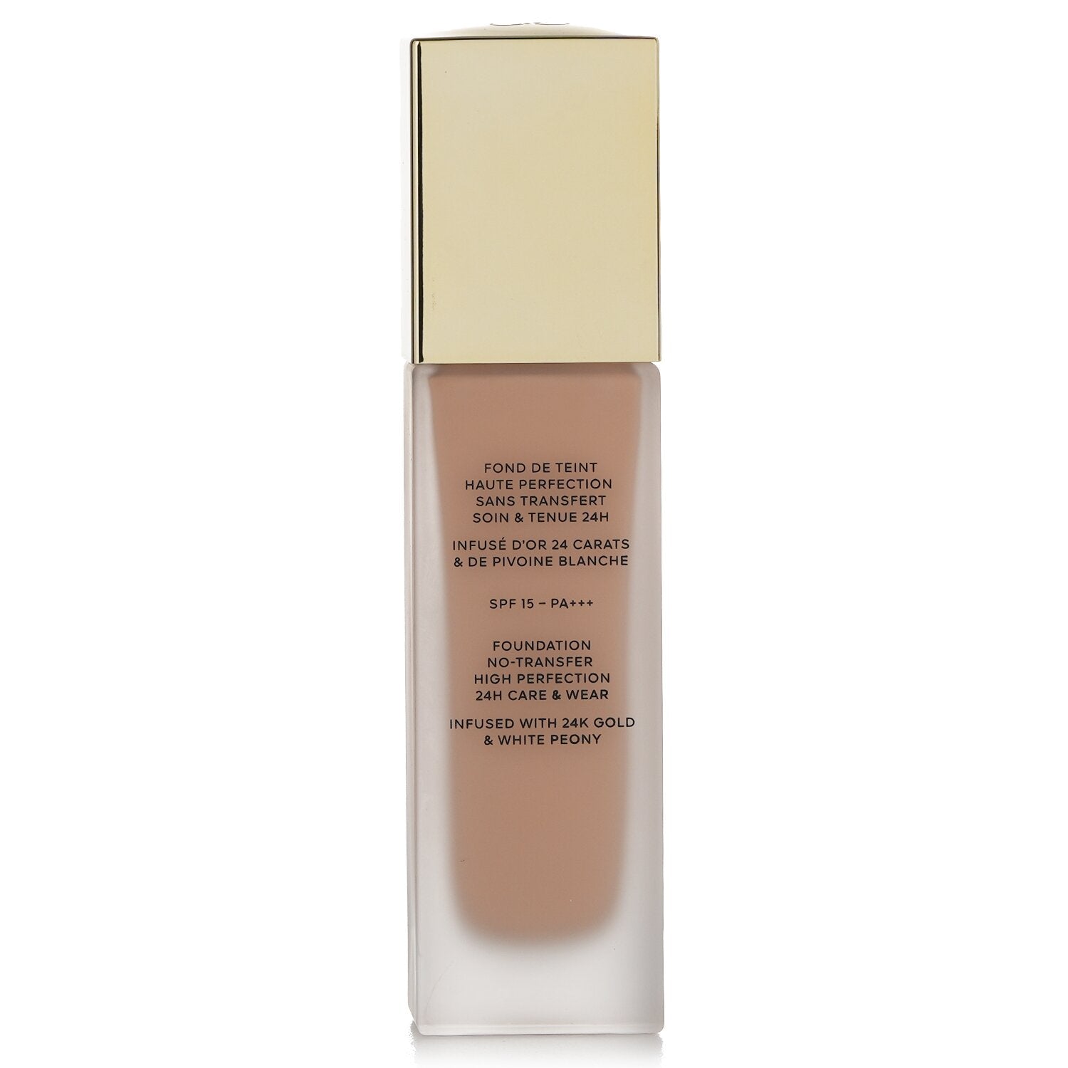 Guerlain Parure Gold Skin Matte Foundation SPF15 - # 2W Warm  35ml/1.1oz