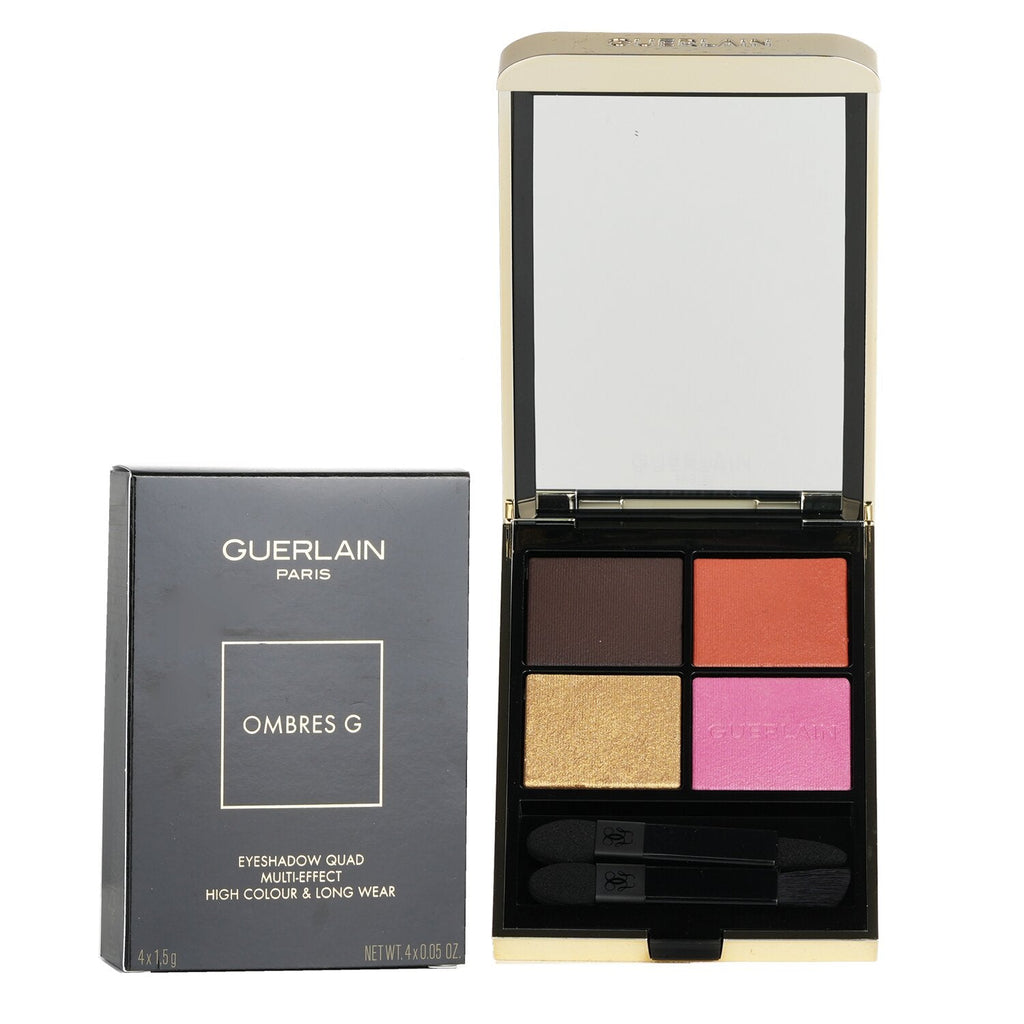 Guerlain Ombres G Eyeshadow Quad 4 Colours (Multi Effect, High Color, Long Wear) - # 940 Royal Jungle  4x1.5g/0.05oz