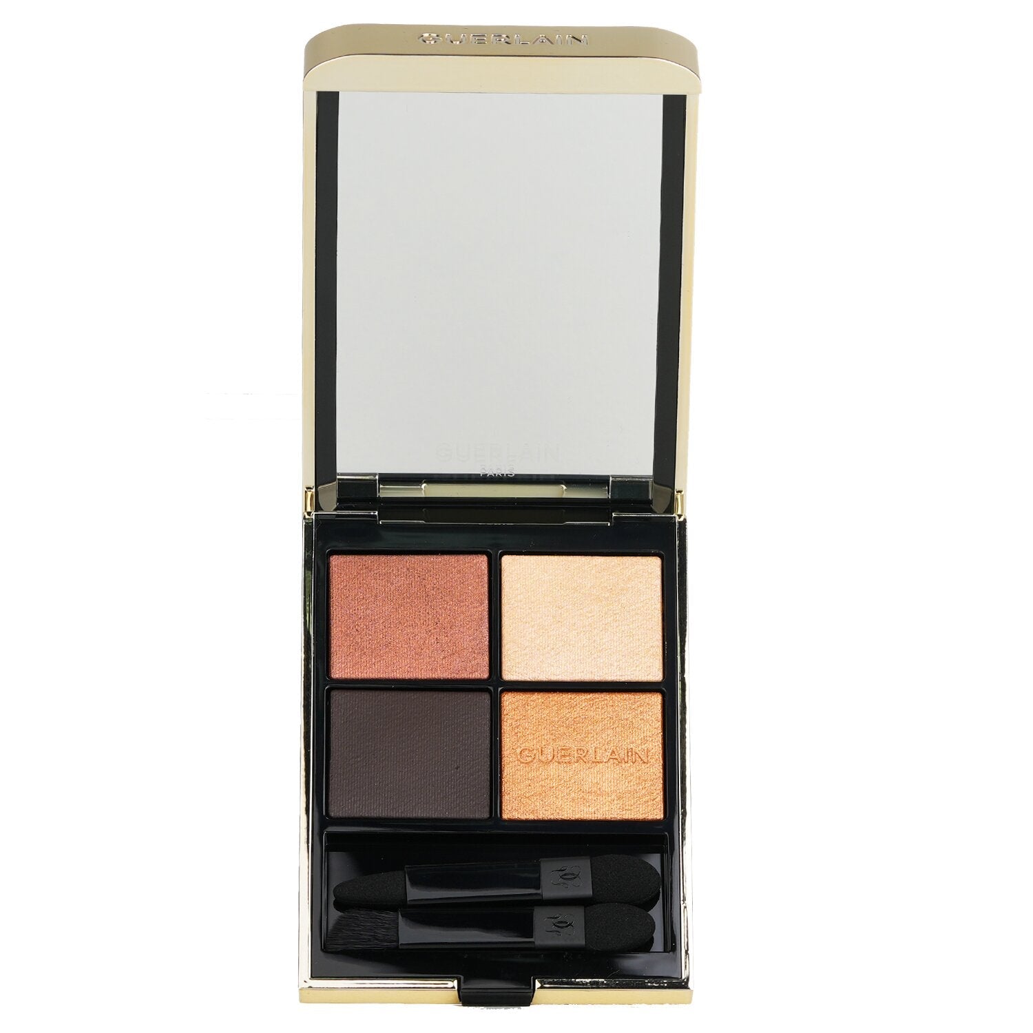 Guerlain Ombres G Eyeshadow Quad 4 Colours (Multi Effect, High Color, Long Wear) - # 555 Metal Betterfly  4x1.5g/0.05oz
