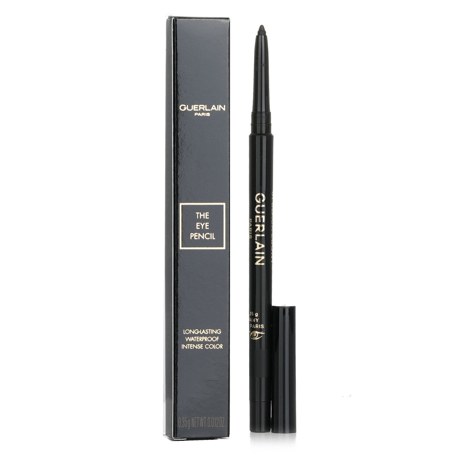 Guerlain The Eye Pencil (Intense Colour, Long-Lasting, Waterproof) - # 02 Brown Earth  0.35g/0.012oz