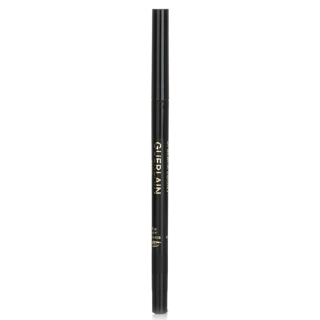 Guerlain The Eye Pencil (Intense Colour, Long Lasting, Waterproof) - # 01 Black Ebony  0.35g/0.012oz
