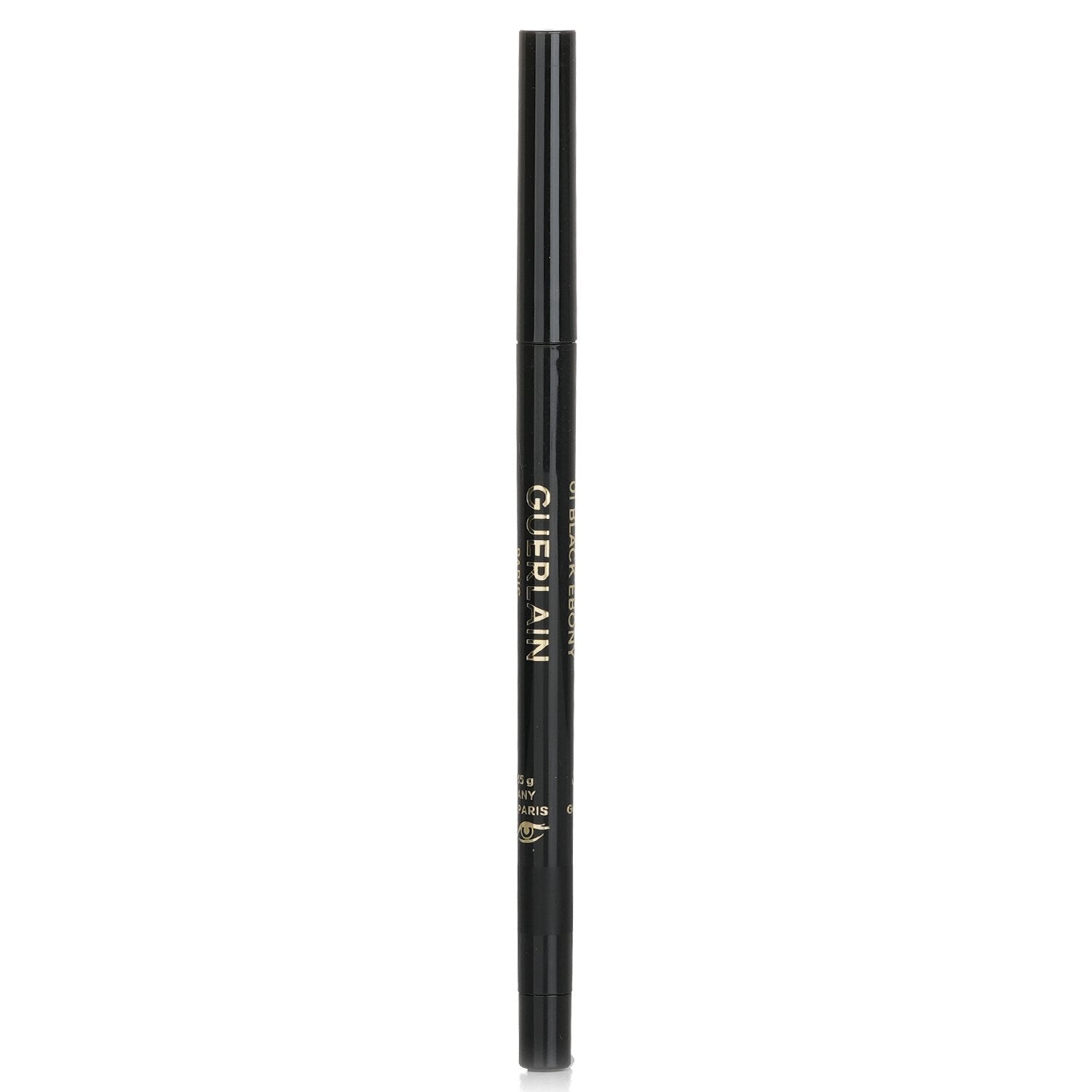 Guerlain The Eye Pencil (Intense Colour, Long Lasting, Waterproof) - # 01 Black Ebony  0.35g/0.012oz