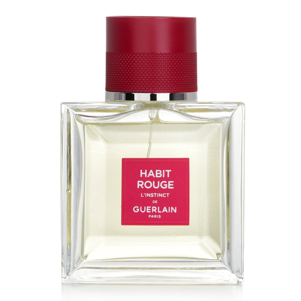 Guerlain Habit Rouge L'Instinct Eau De Toilette Intense Spray  100ml/3.3oz