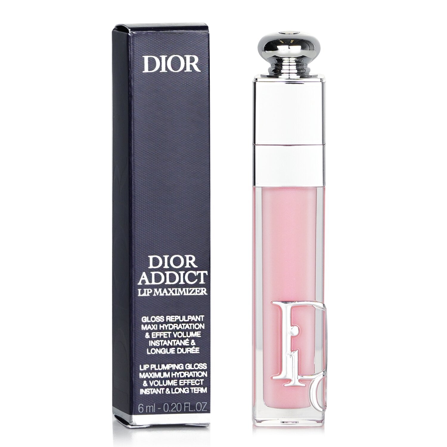 Christian Dior Addict Lip Maximizer Gloss - # 012 Rosewood  6ml/0.2oz