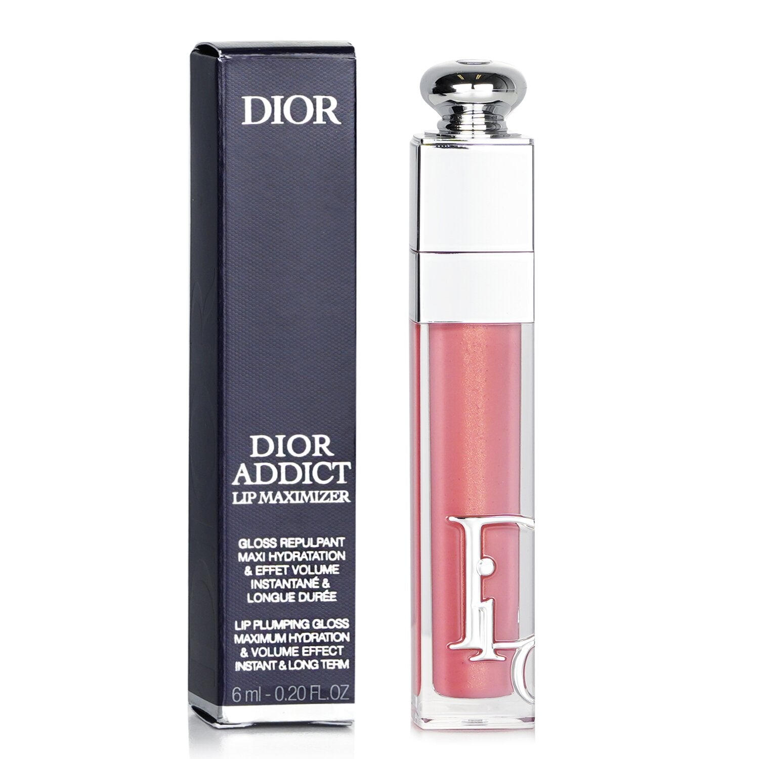 Christian Dior Addict Lip Maximizer Gloss - # 020 Mahogany  6ml/0.2oz