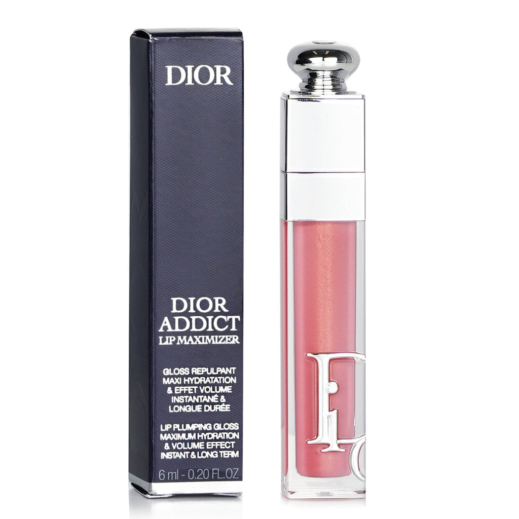 Christian Dior Addict Lip Maximizer Gloss - # 045 Shimmer Hazelnut  6ml/0.2oz