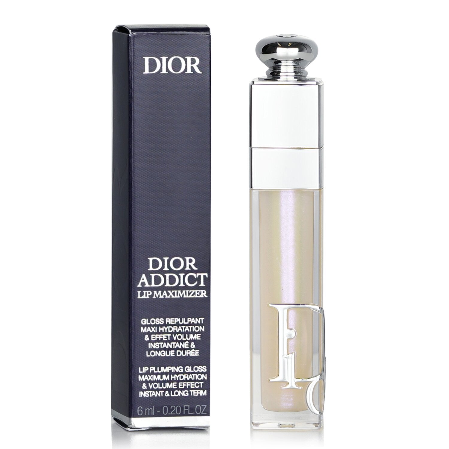 Christian Dior Addict Lip Maximizer Gloss - # 039 Intense Cinnamon  6ml/0.2oz