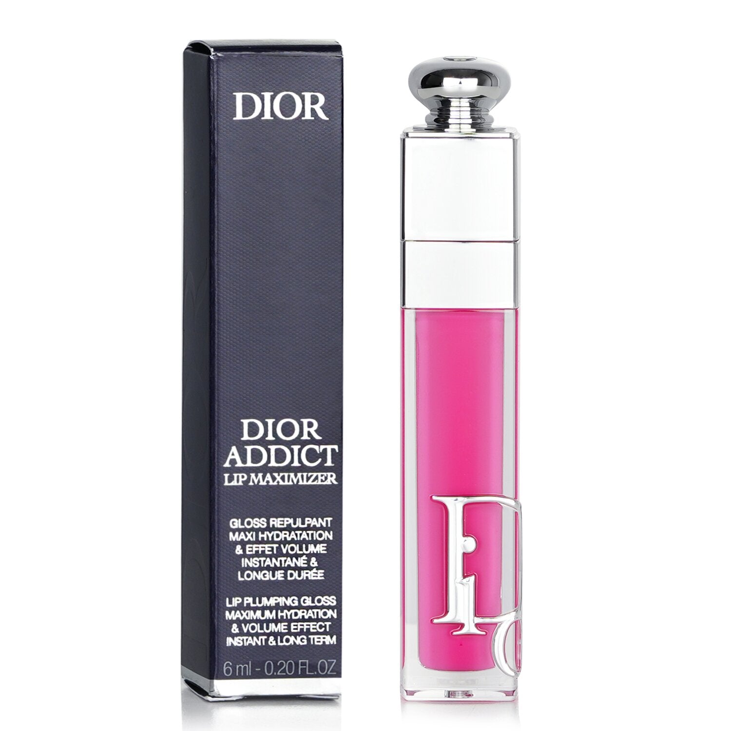 Christian Dior Addict Lip Maximizer Gloss - # 039 Intense Cinnamon  6ml/0.2oz