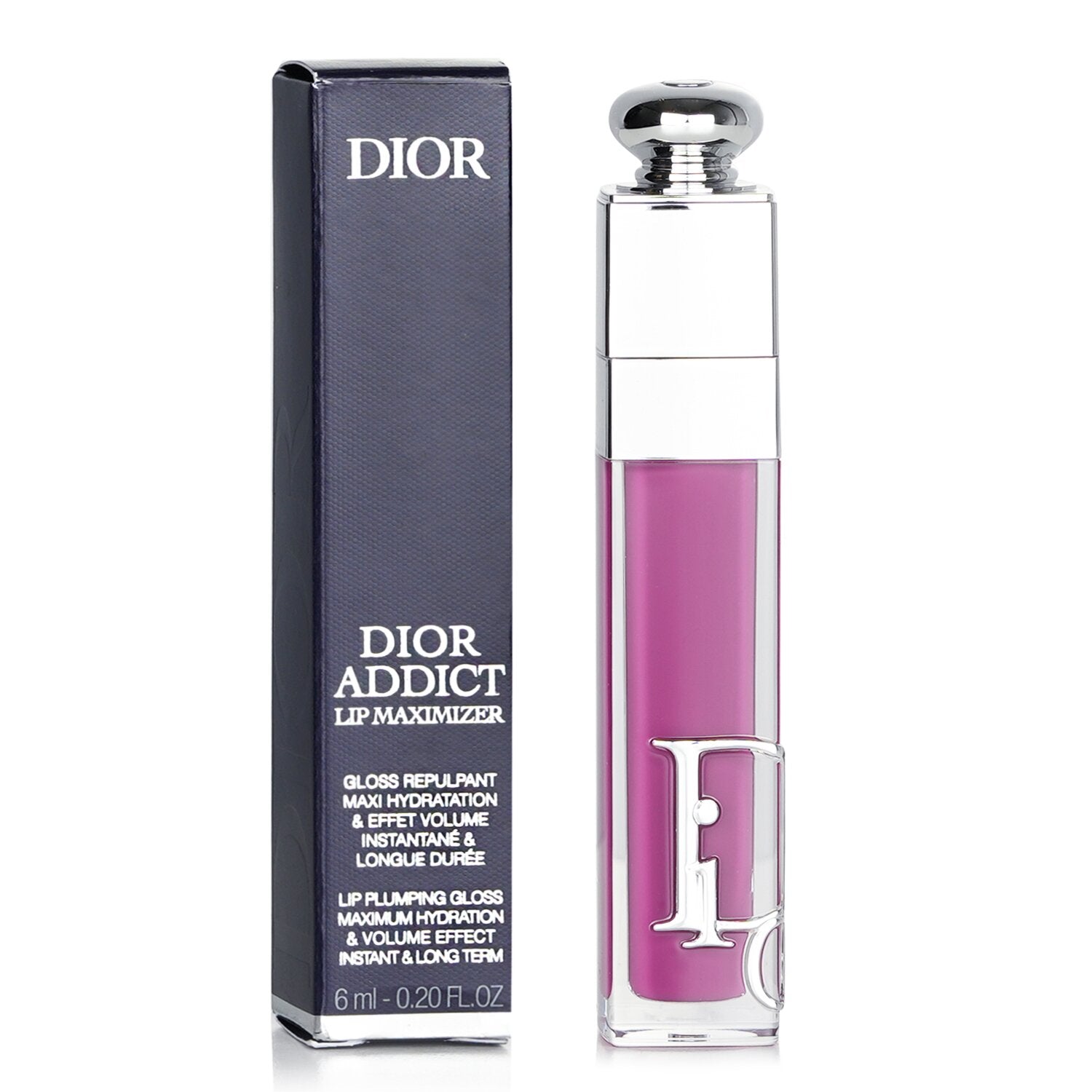 Christian Dior Addict Lip Maximizer Gloss - # 015 Cherry  6ml/0.2oz