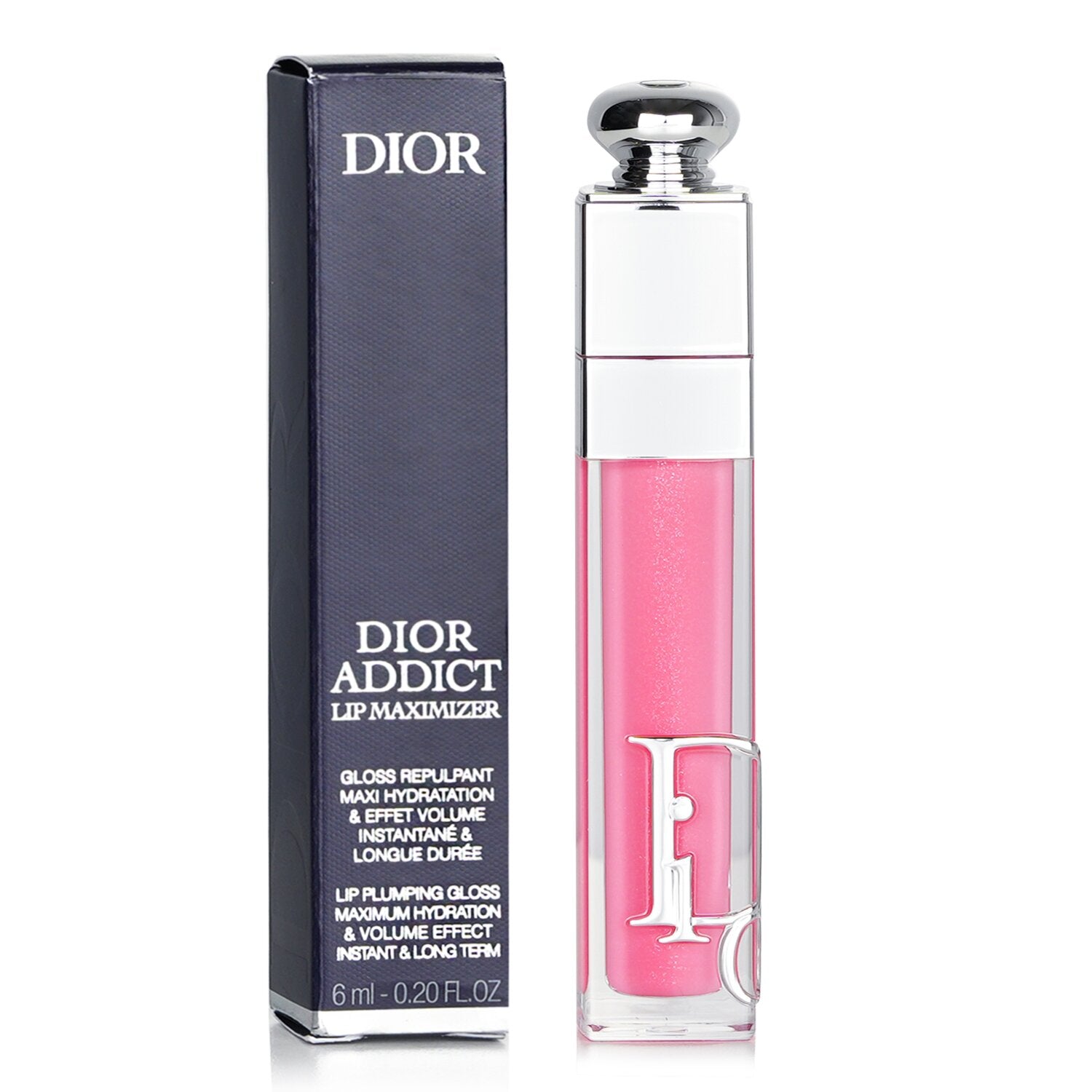 Christian Dior Addict Lip Maximizer Gloss - # 015 Cherry  6ml/0.2oz