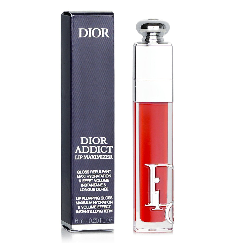 Christian Dior Addict Lip Maximizer Gloss - # 039 Intense Cinnamon  6ml/0.2oz