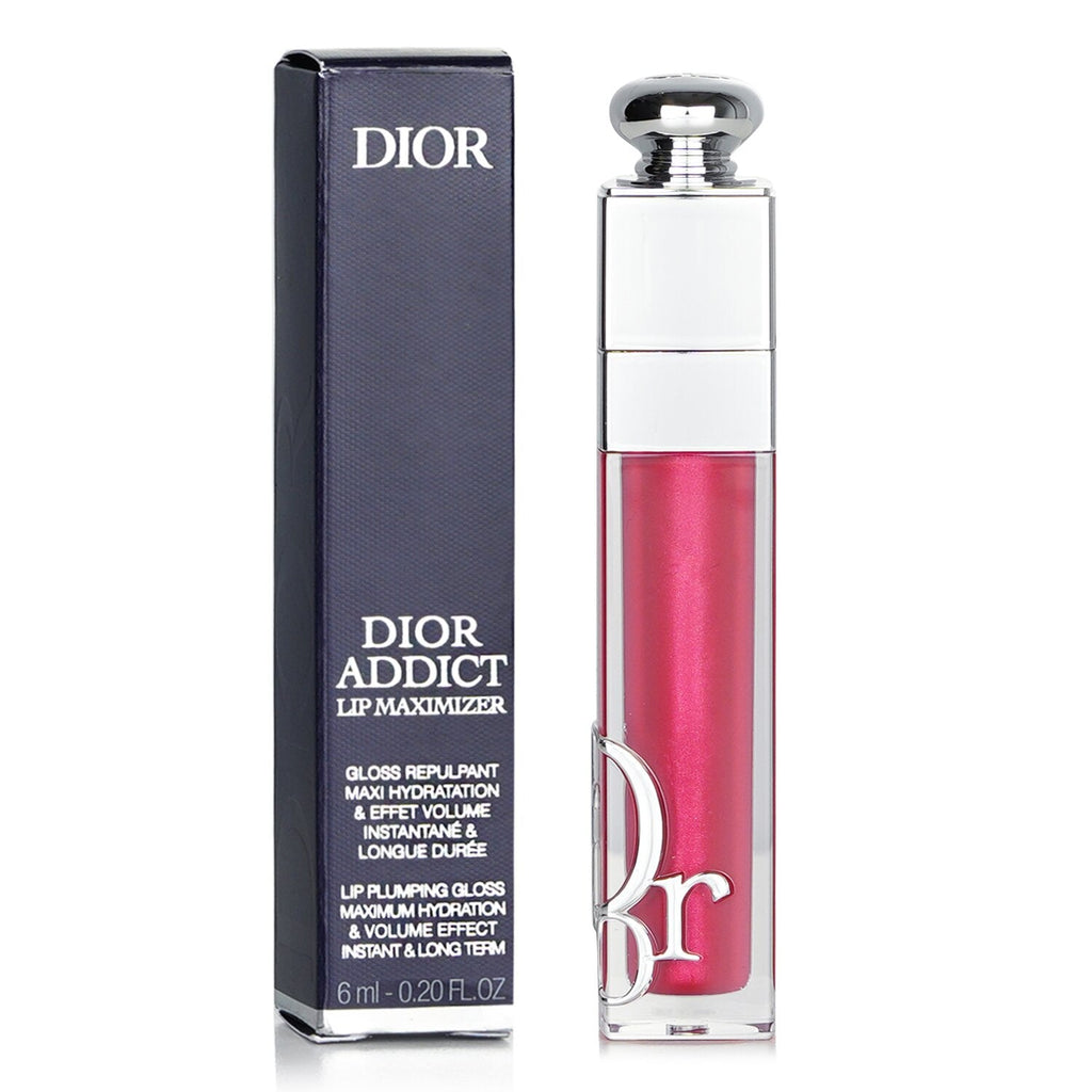 Christian Dior Addict Lip Maximizer Gloss - # 014 Shimmer Macadamia  6ml/0.2oz