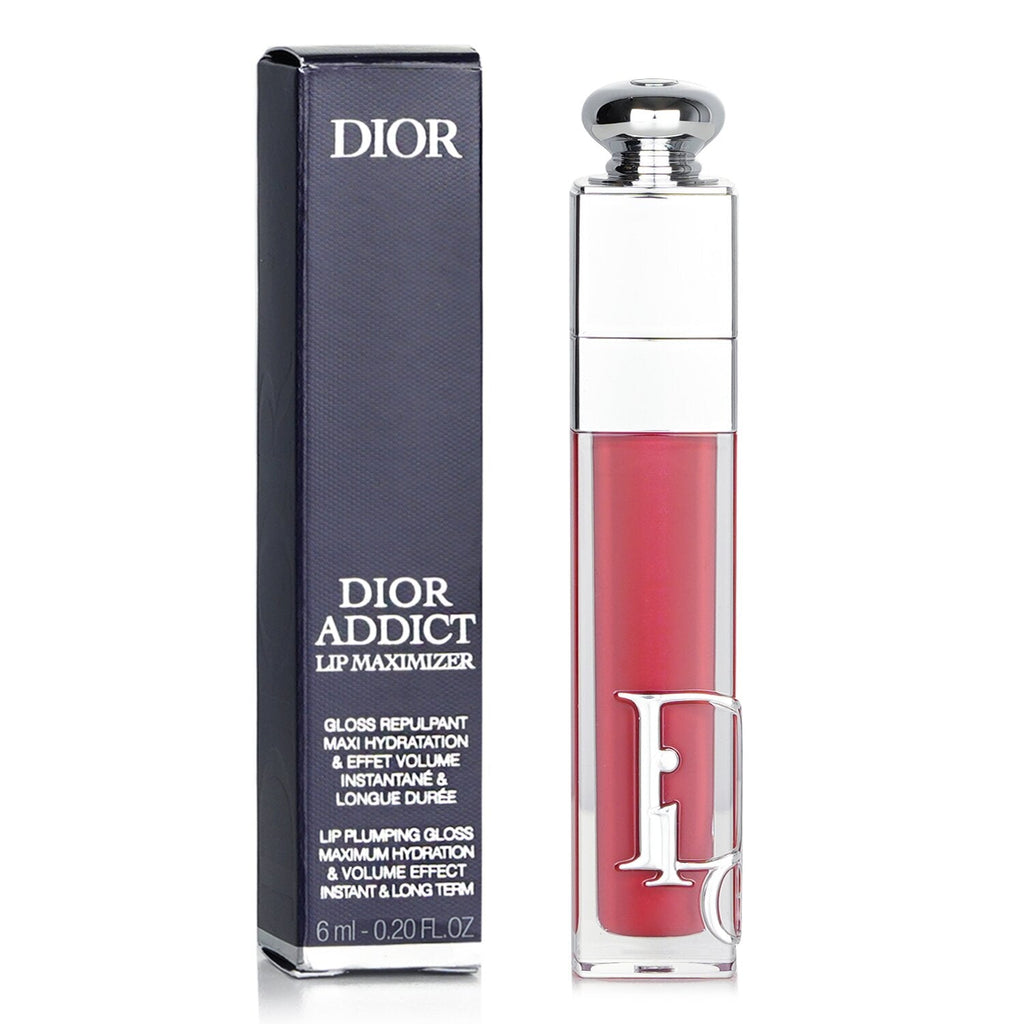 Christian Dior Addict Lip Maximizer Gloss - # 039 Intense Cinnamon  6ml/0.2oz