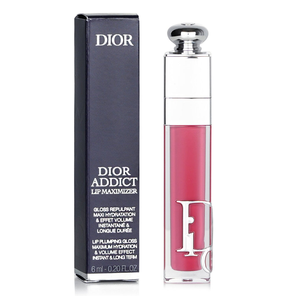 Christian Dior Addict Lip Maximizer Gloss - # 023 Shimmer Fuchsia  6ml/0.2oz