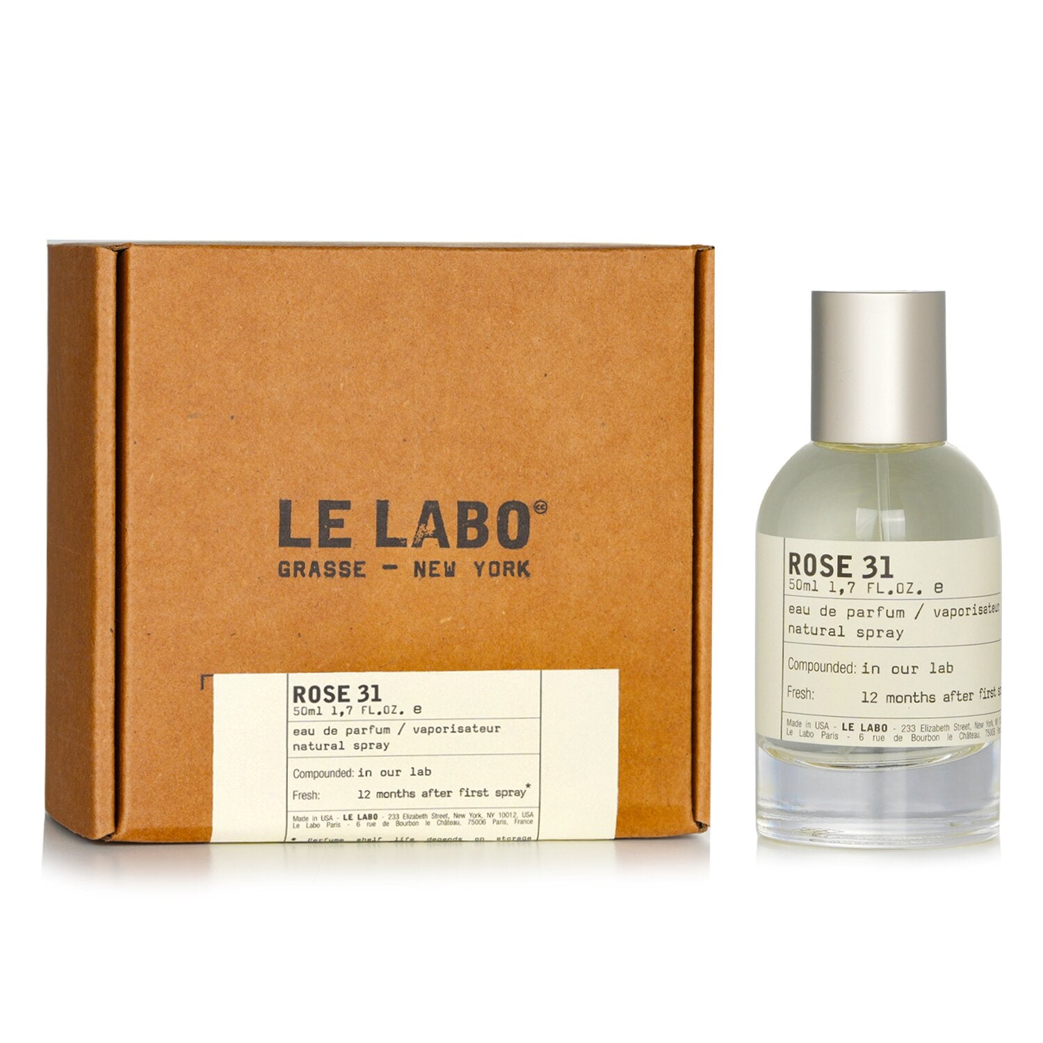 Le Labo Rose 31 Eau De Parfum Spray  15ml/0.5oz