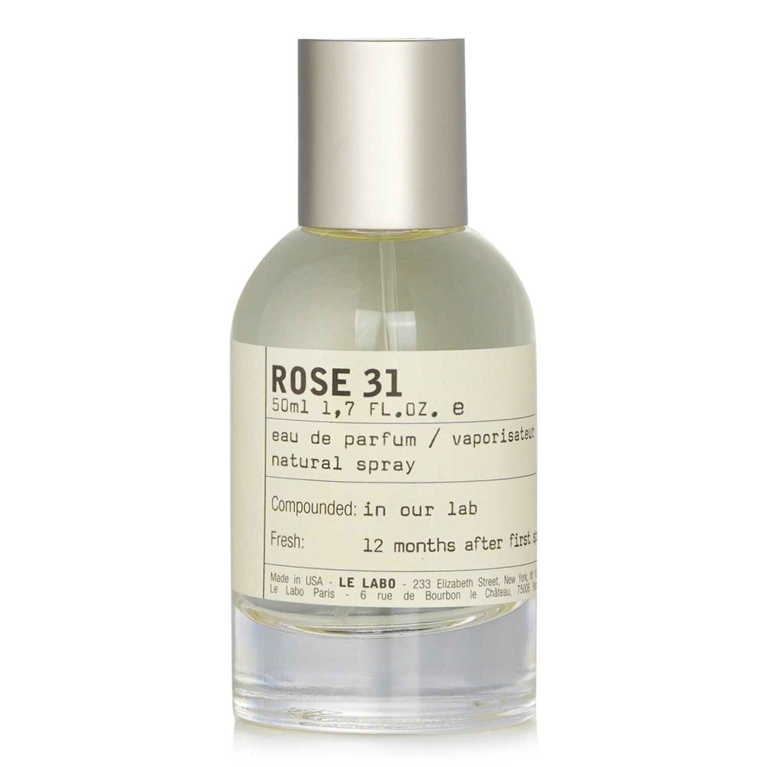 Le Labo Rose 31 Eau De Parfum Spray  15ml/0.5oz